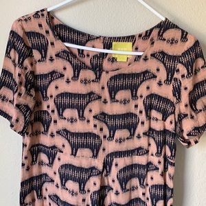 Anthropologie Maeve Dress